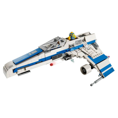 LEGO Star Wars New Republic E-Wing vs. Shin Hati’s Starfighter Building Set (75364) - Shoot