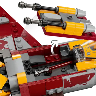 LEGO Star Wars New Republic E-Wing vs. Shin Hati’s Starfighter Building Set (75364) - Opens