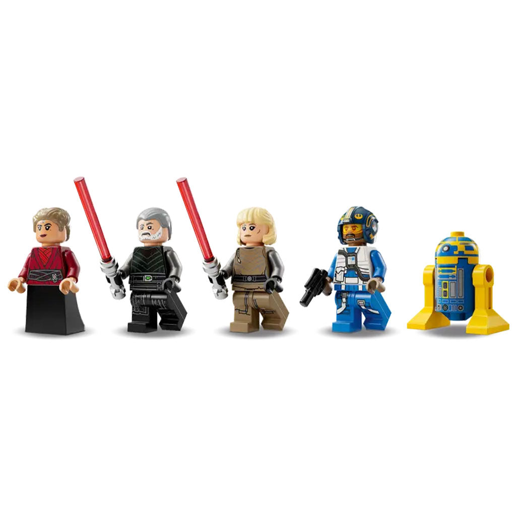 LEGO Star Wars New Republic E-Wing vs. Shin Hati’s Starfighter Building Set (75364) - Figures
