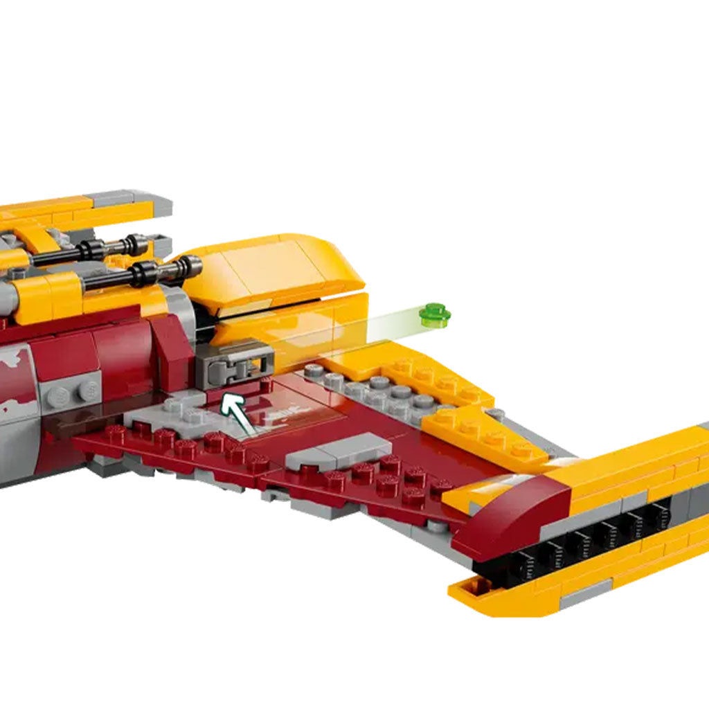 LEGO Star Wars New Republic E-Wing vs. Shin Hati’s Starfighter Building Set (75364) - Shoot