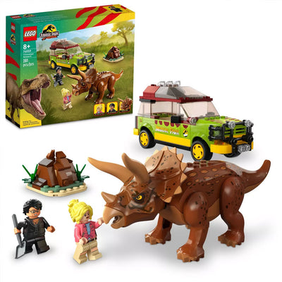 LEGO Universal Jurassic Park Triceratops Research Building Set (76959) - Packaging