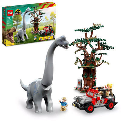 LEGO Universal Jurassic Park Brachiosaurus Discovery Building Set (76960) - Packaging