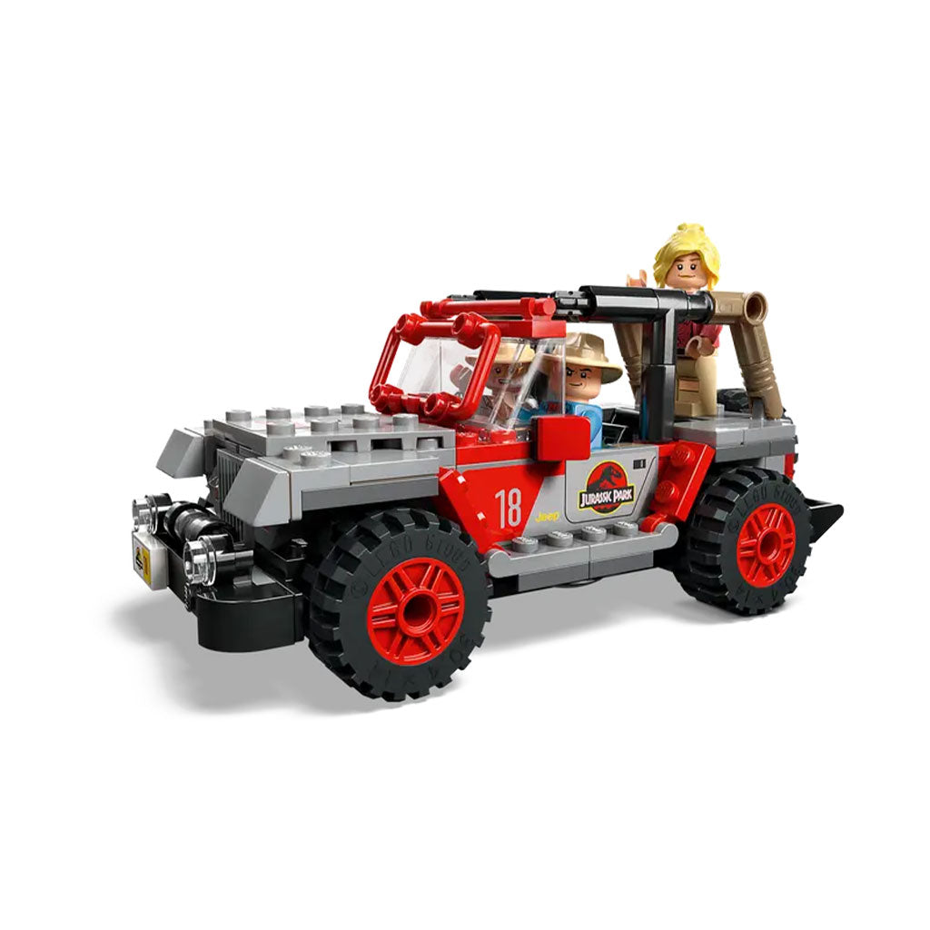 LEGO Universal Jurassic Park Brachiosaurus Discovery Building Set (76960) - Vehicle