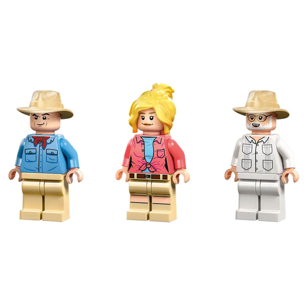 LEGO Universal Jurassic Park Brachiosaurus Discovery Building Set (76960) - Figures