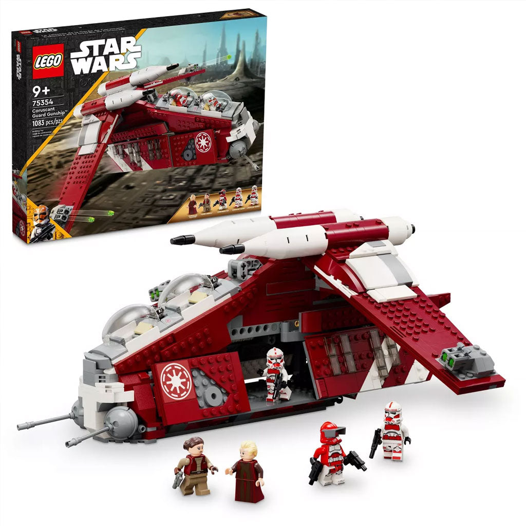 LEGO Star Wars Coruscant Guard Gunship Building Set (75354) - Packaging