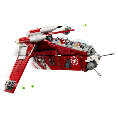 LEGO Star Wars Coruscant Guard Gunship Building Set (75354) - Game Play