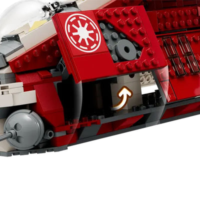 LEGO Star Wars Coruscant Guard Gunship Building Set (75354) - Moveable Pieces