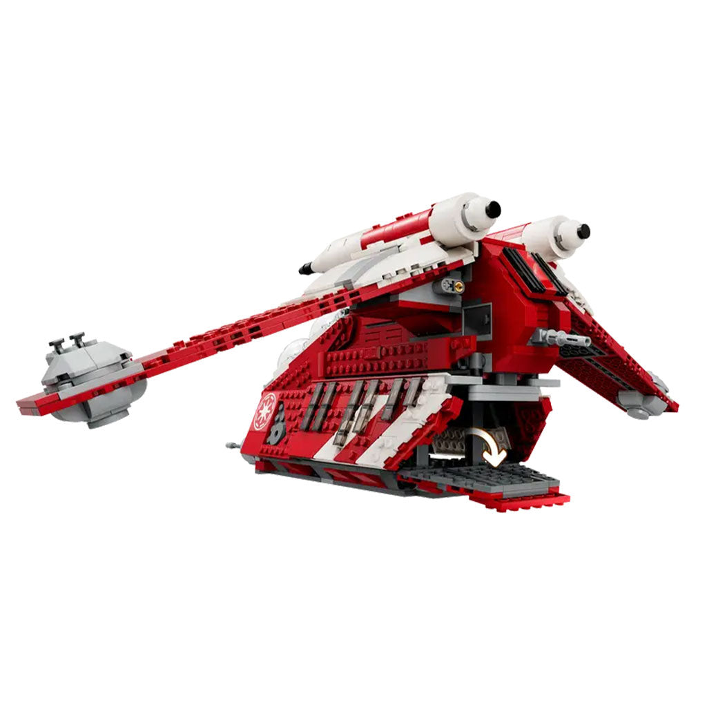 LEGO Star Wars Coruscant Guard Gunship Building Set (75354) - Back