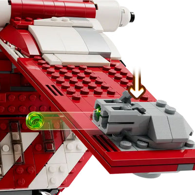 LEGO Star Wars Coruscant Guard Gunship Building Set (75354) - Shoot