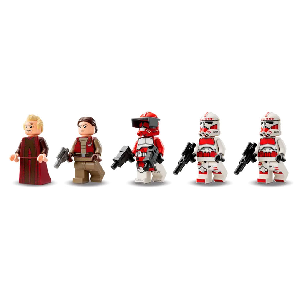 LEGO Star Wars Coruscant Guard Gunship Building Set (75354) - Figures
