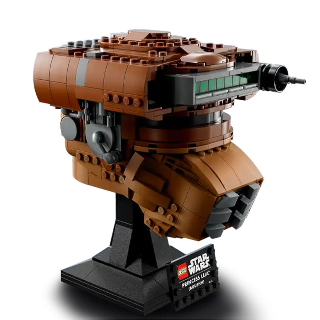 LEGO Star Wars Princess Leia (Boushh) Helmet Building Set (75351) - Side View