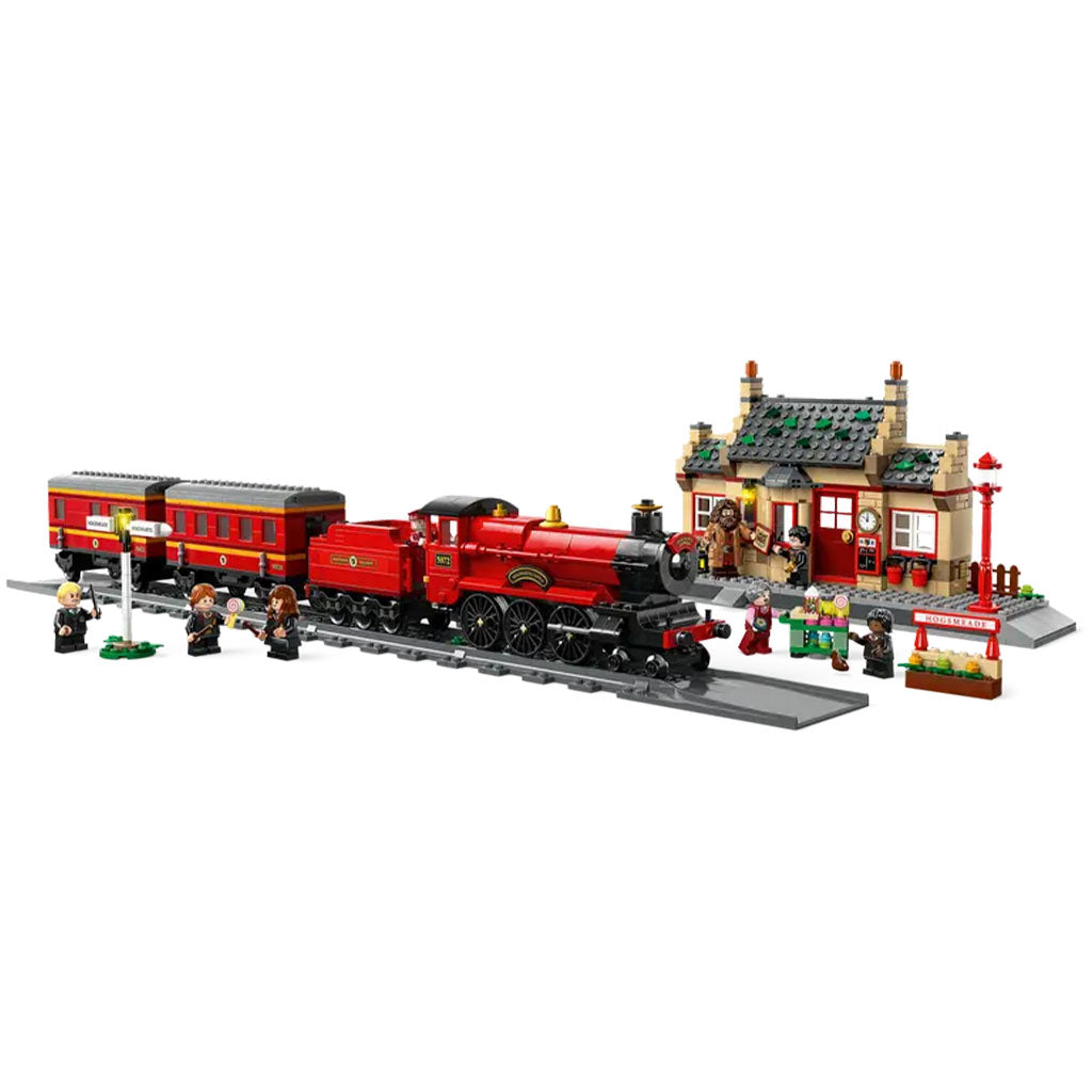 LEGO Harry Potter Hogwarts Express Train Set with Hogsmeade Station Bu 707 Street