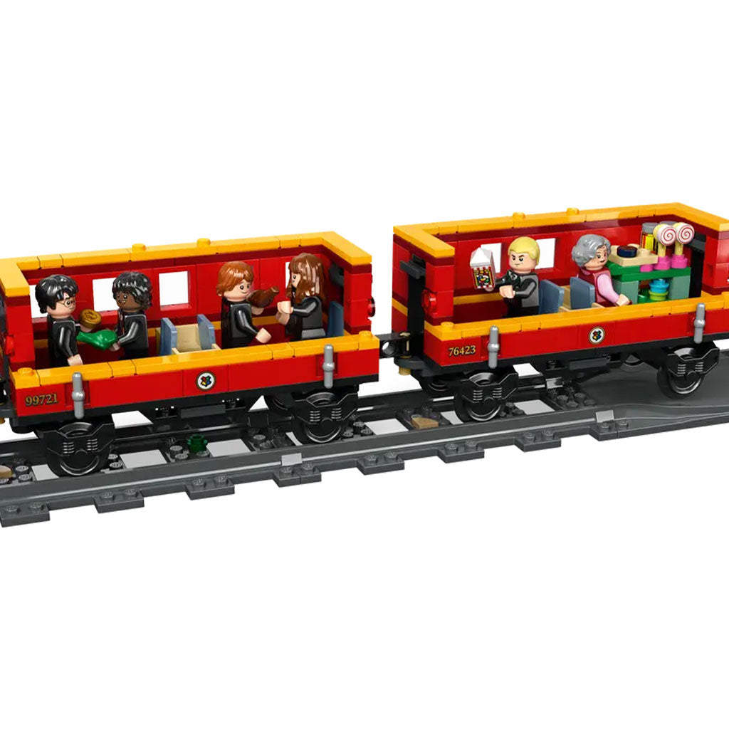 LEGO Harry Potter Hogwarts Express Train Set with Hogsmeade Station Building Set (76423) - Train