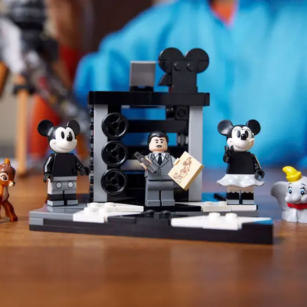 LEGO Disney Disney 100 Walt Disney Tribute Camera Building Set (43230) - IRL