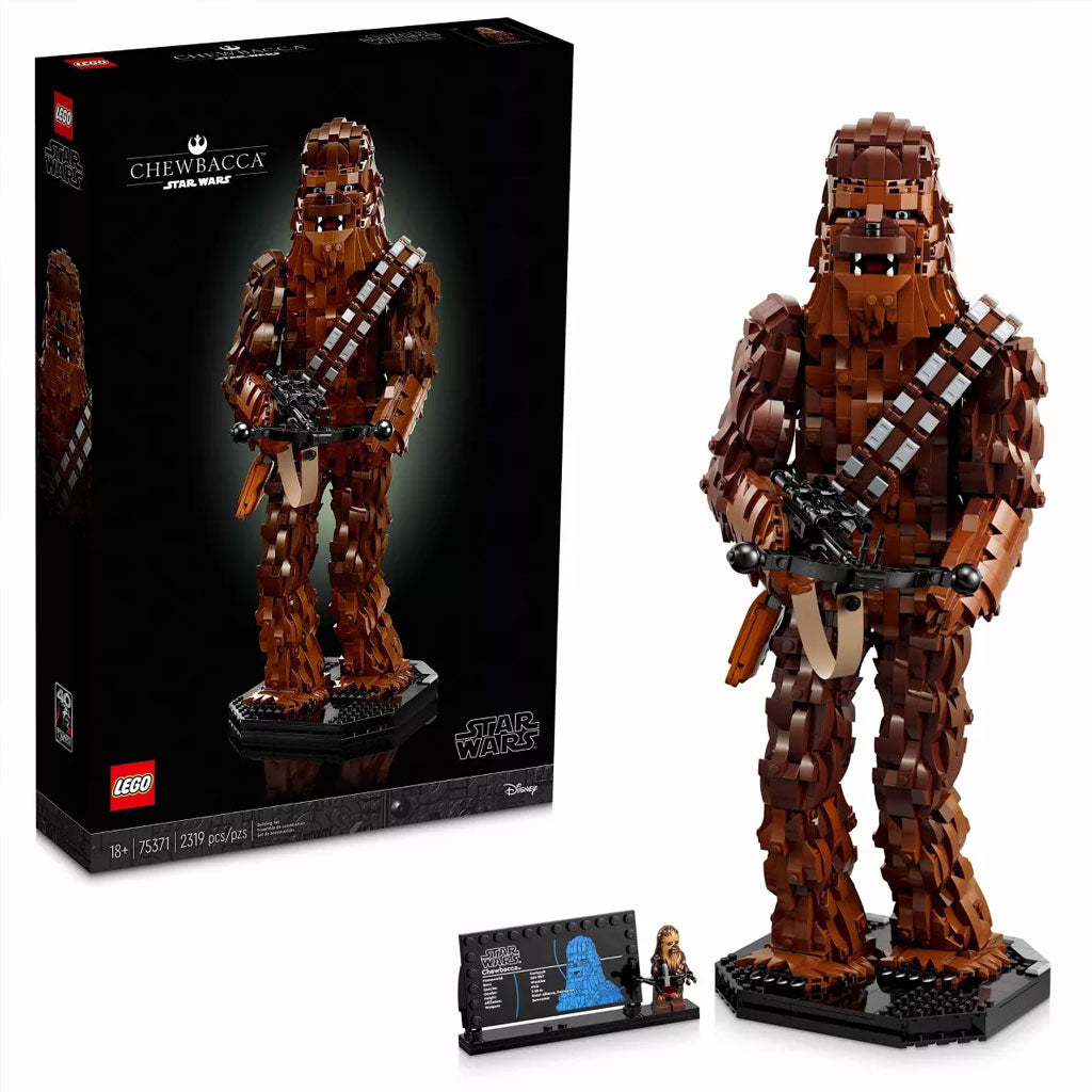 LEGO Star Wars Chewbacca Building Set (75371) – 707 Street