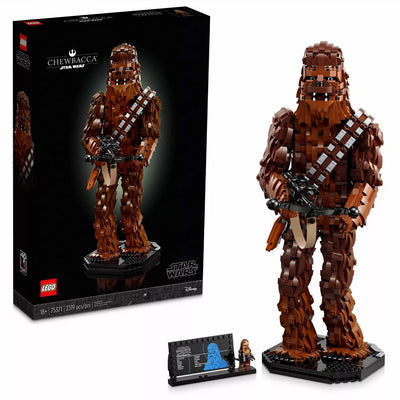 LEGO Star Wars Chewbacca Building Set (75371) - Packaging