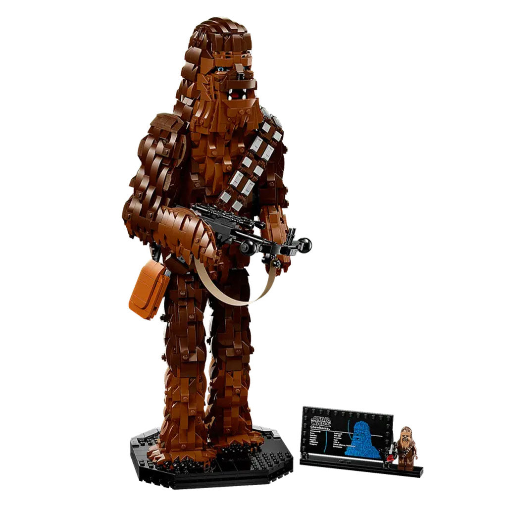 LEGO Star Wars Chewbacca Building Set (75371) - Display