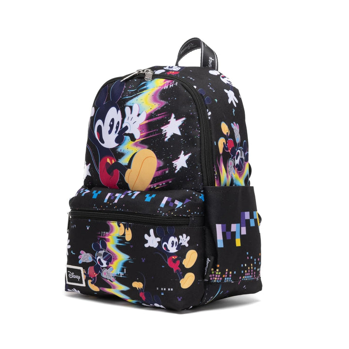 Wondapop Disney Mickey Mouse 13" Deluxe Nylon Mini Backpack
