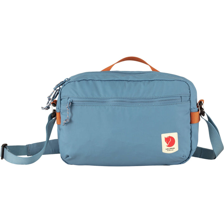 Fjallraven High Coast Crossbody Bag - Dawn Blue - Front