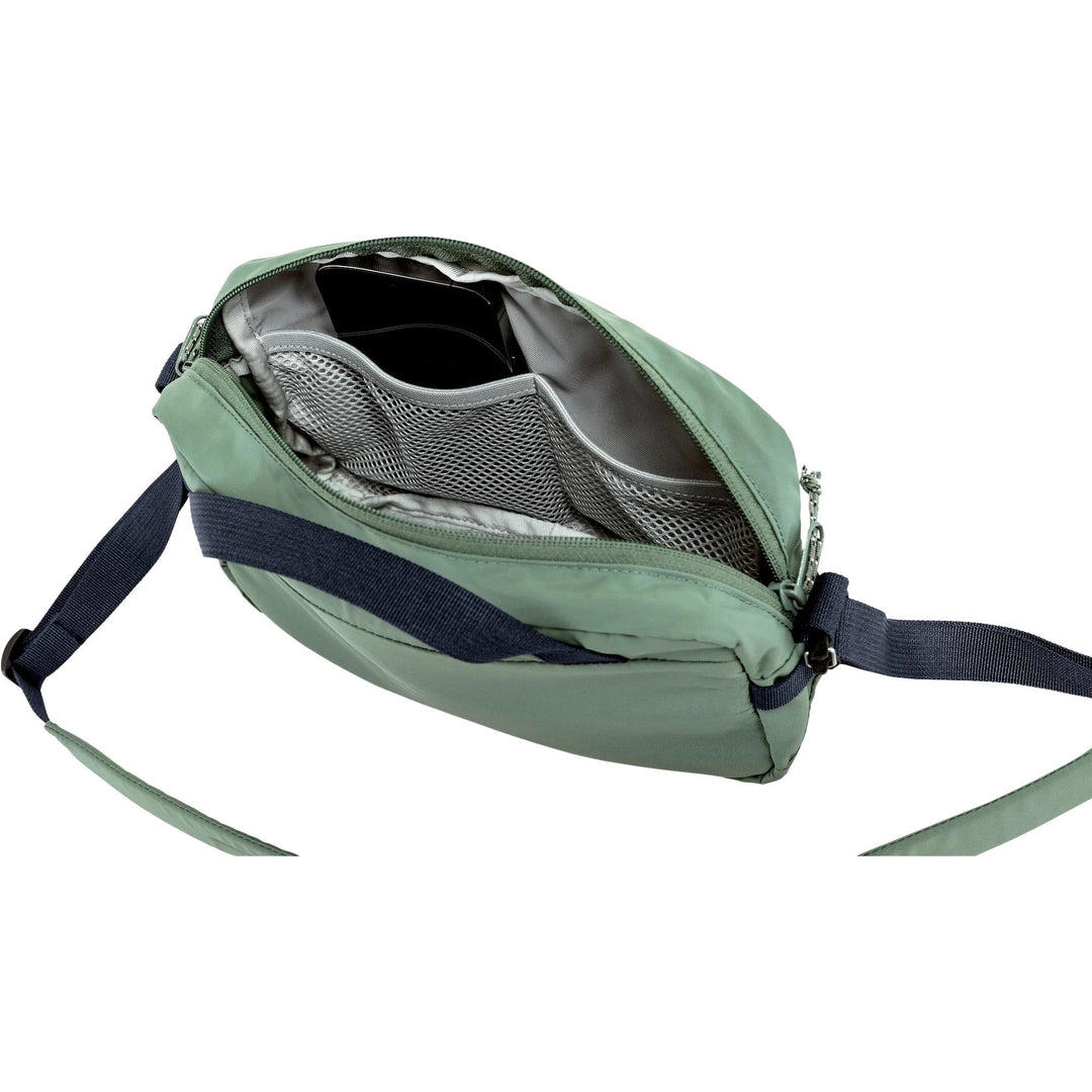 Fjallraven High Coast Crossbody Bag - Dawn Blue - Interior 2