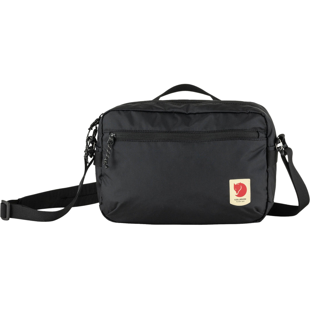 Fjallraven High Coast Crossbody Bag - Black