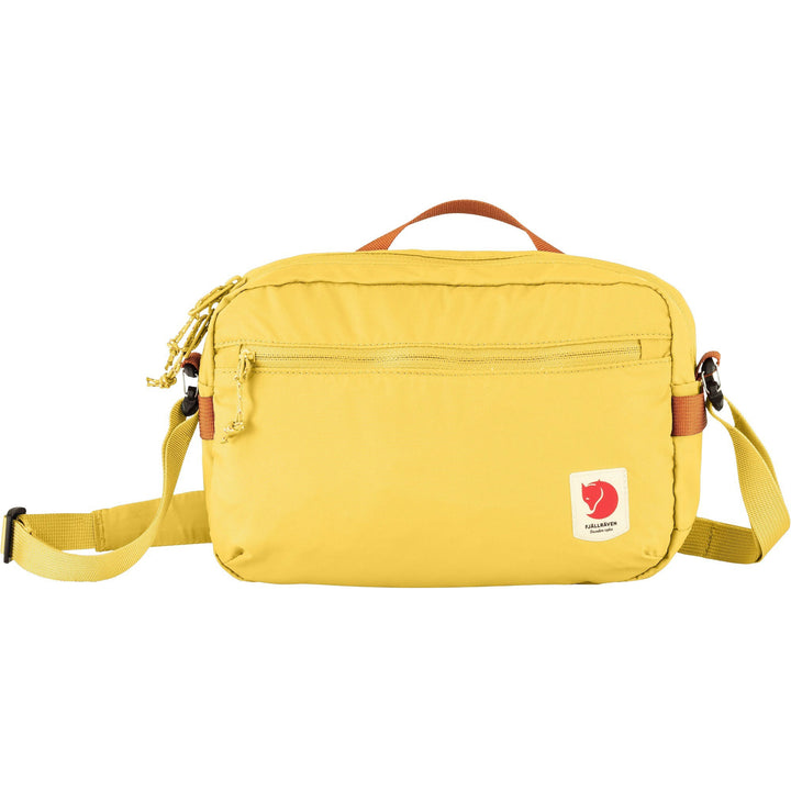 Fjallraven High Coast Crossbody Bag - Mellow Yellow