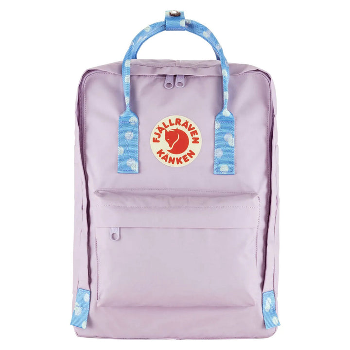 Fjallraven Kanken Backpack - Pastel Lavender-Confetti Pattern