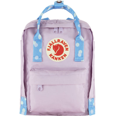 Fjallraven Kanken Mini Backpack - Pastel Lavender-Confetti Pattern