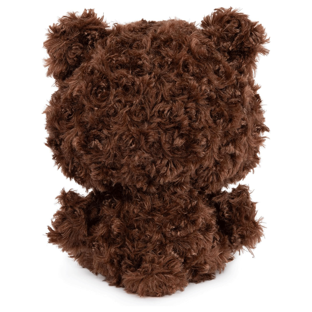 GUND Sanrio Hello Kitty Philbin Teddy Bear 10" Plush Toy - Back of stuffed animal