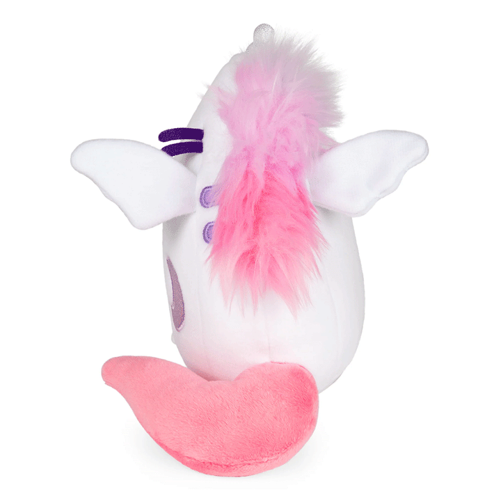 GUND Pusheen Super Pusheenicorn Squisheen 6" Plush Toy - Back of stuffed animal