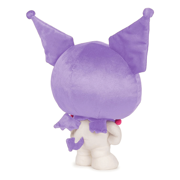 GUND Sanrio Hello Kitty Kuromi 9.5" Plush Toy - Back of stuffed animal
