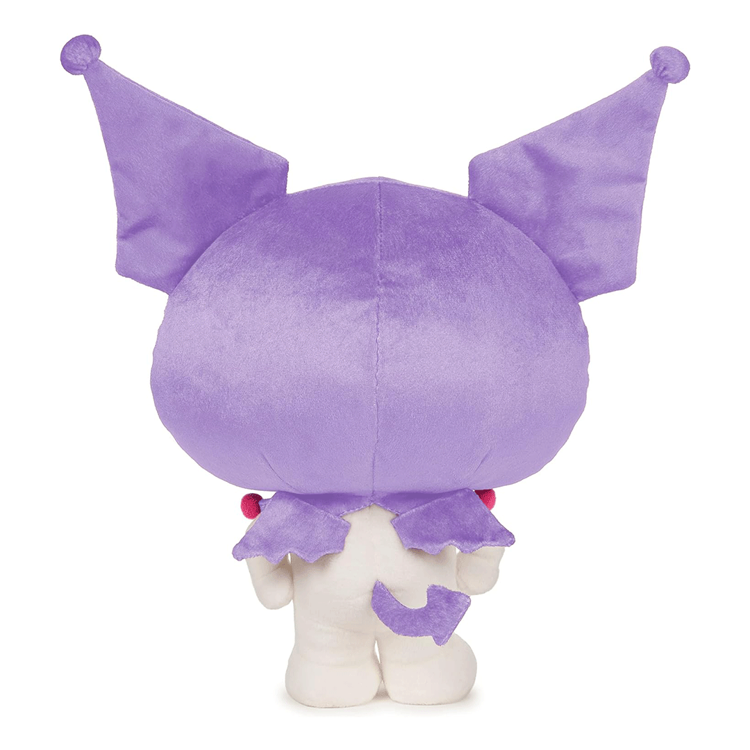 GUND Sanrio Hello Kitty Kuromi 9.5" Plush Toy - Back of stuffed animal