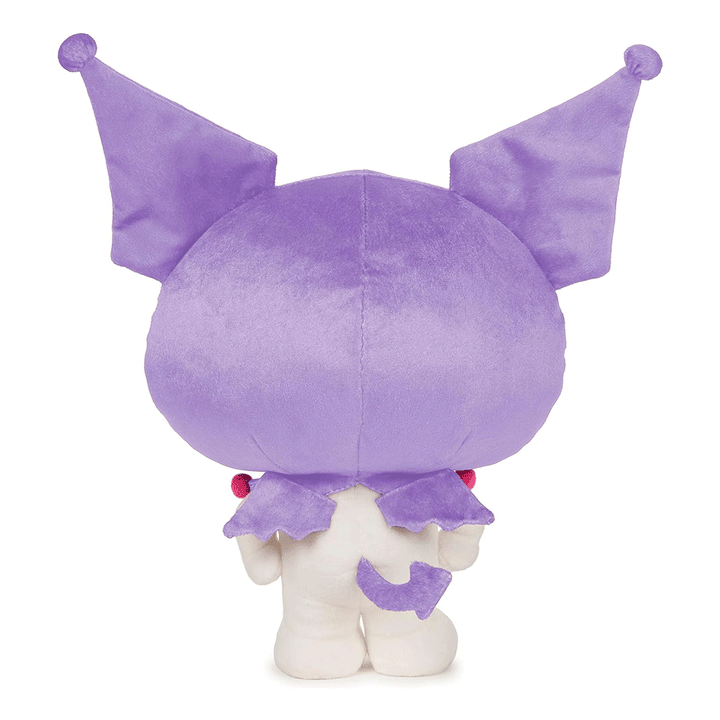GUND Sanrio Hello Kitty Kuromi 9.5" Plush Toy - Back of stuffed animal