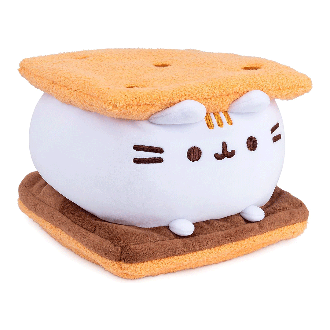 GUND Pusheen S’mores Squisheen 12" Plush Toy - Side of stuffed animal