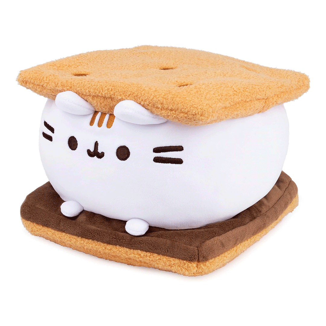 GUND Pusheen S’mores Squisheen 12" Plush Toy - Side of stuffed animal