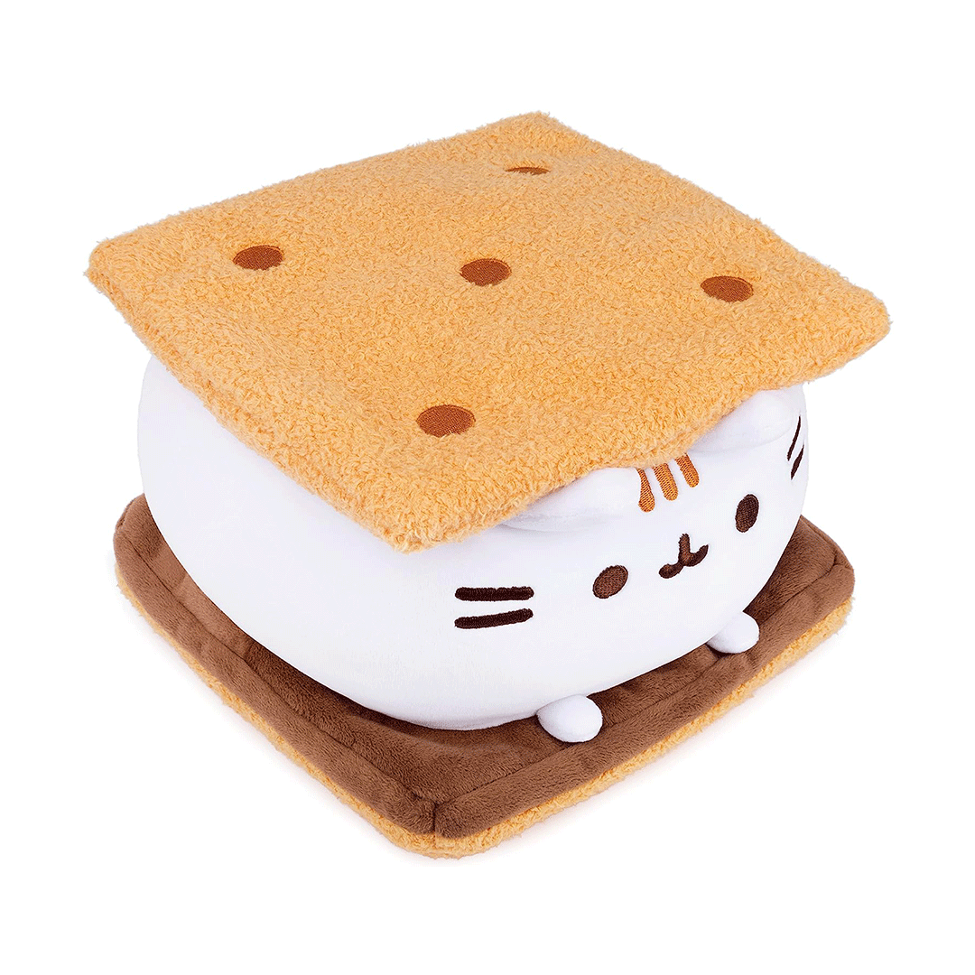 GUND Pusheen S’mores Squisheen 12" Plush Toy - Top of stuffed animal