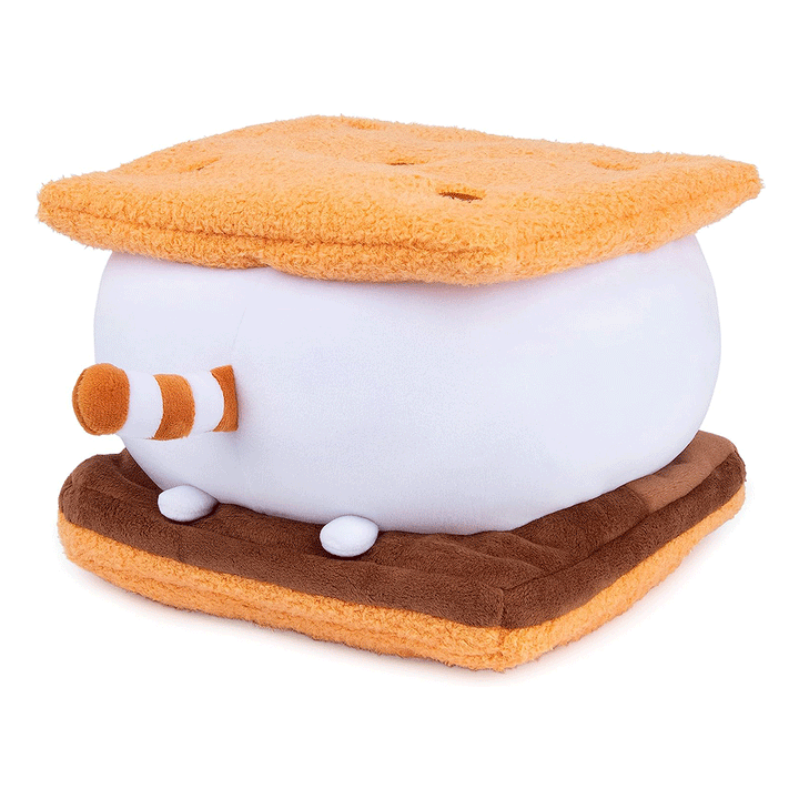 GUND Pusheen S’mores Squisheen 12" Plush Toy - Back of stuffed animal