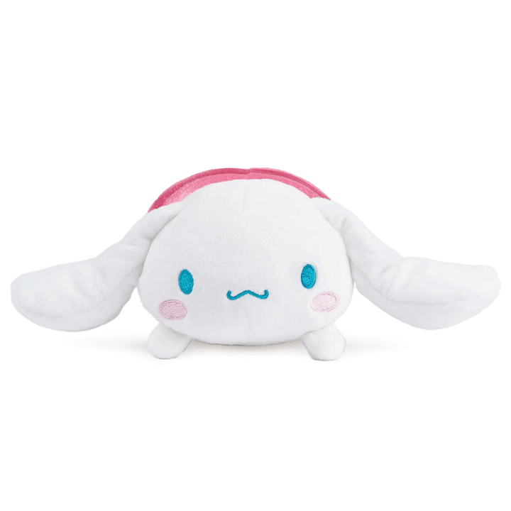 GUND Sanrio Cinnamoroll Sashimi 6" Plush Toy - Front of stuffed animal