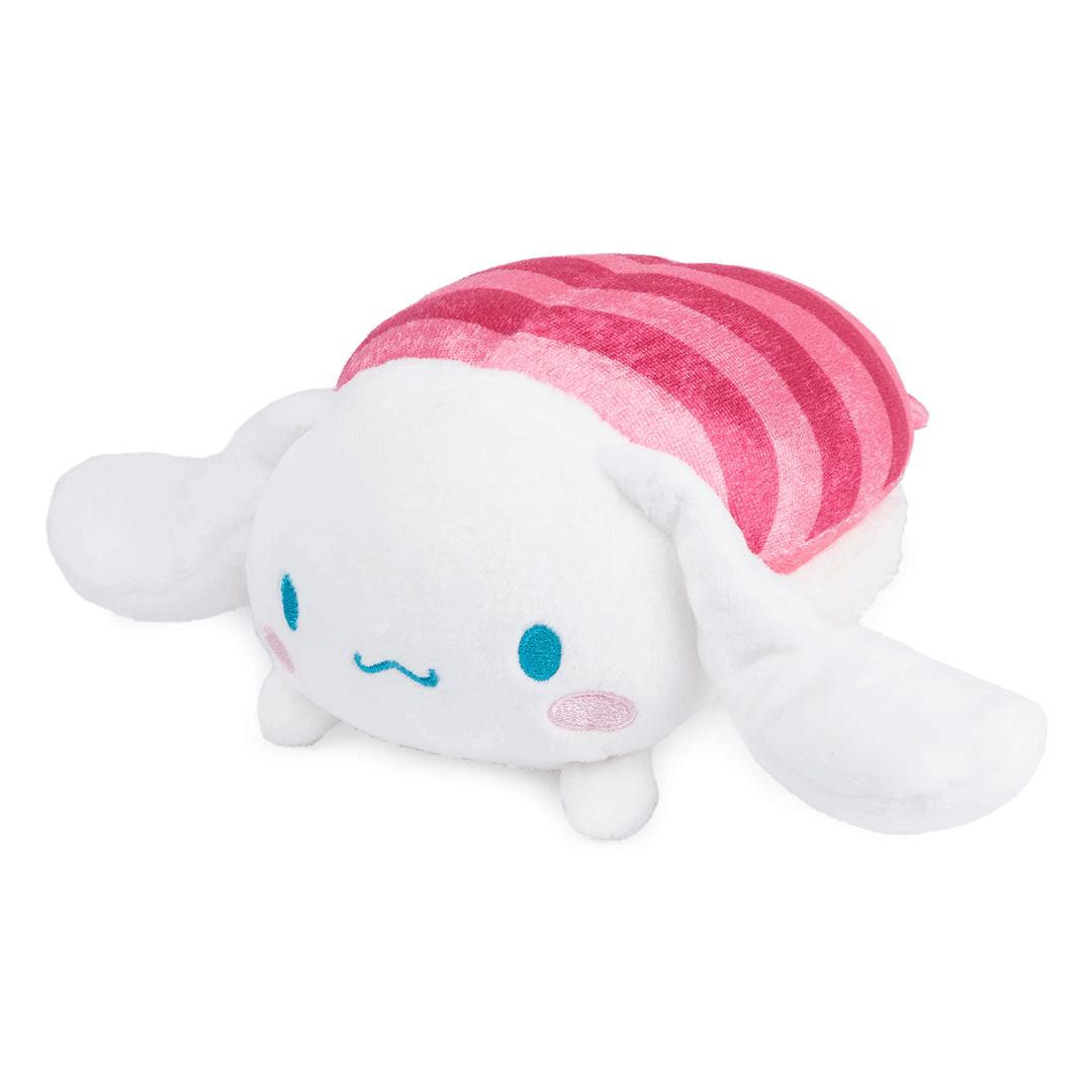 GUND Sanrio Cinnamoroll Sashimi 6" Plush Toy - Side of stuffed animal