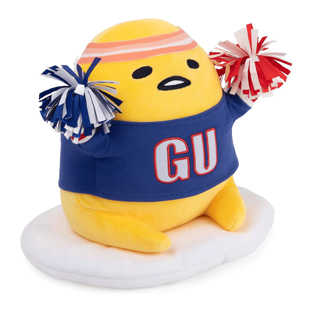 GUND Sanrio Sporty Gudetama 9" Plush Toy - Side of stuffed animal