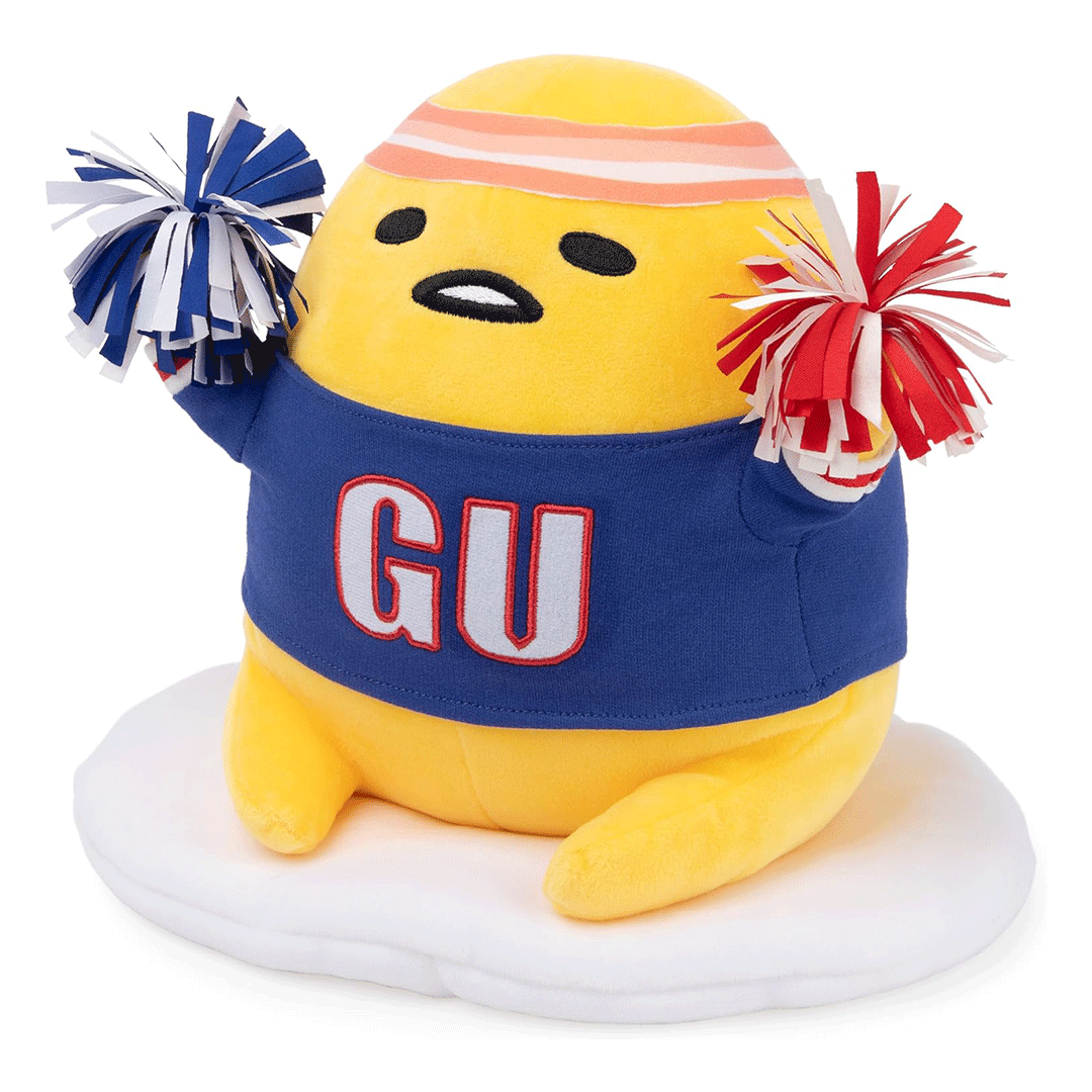Gudetama top plush toy