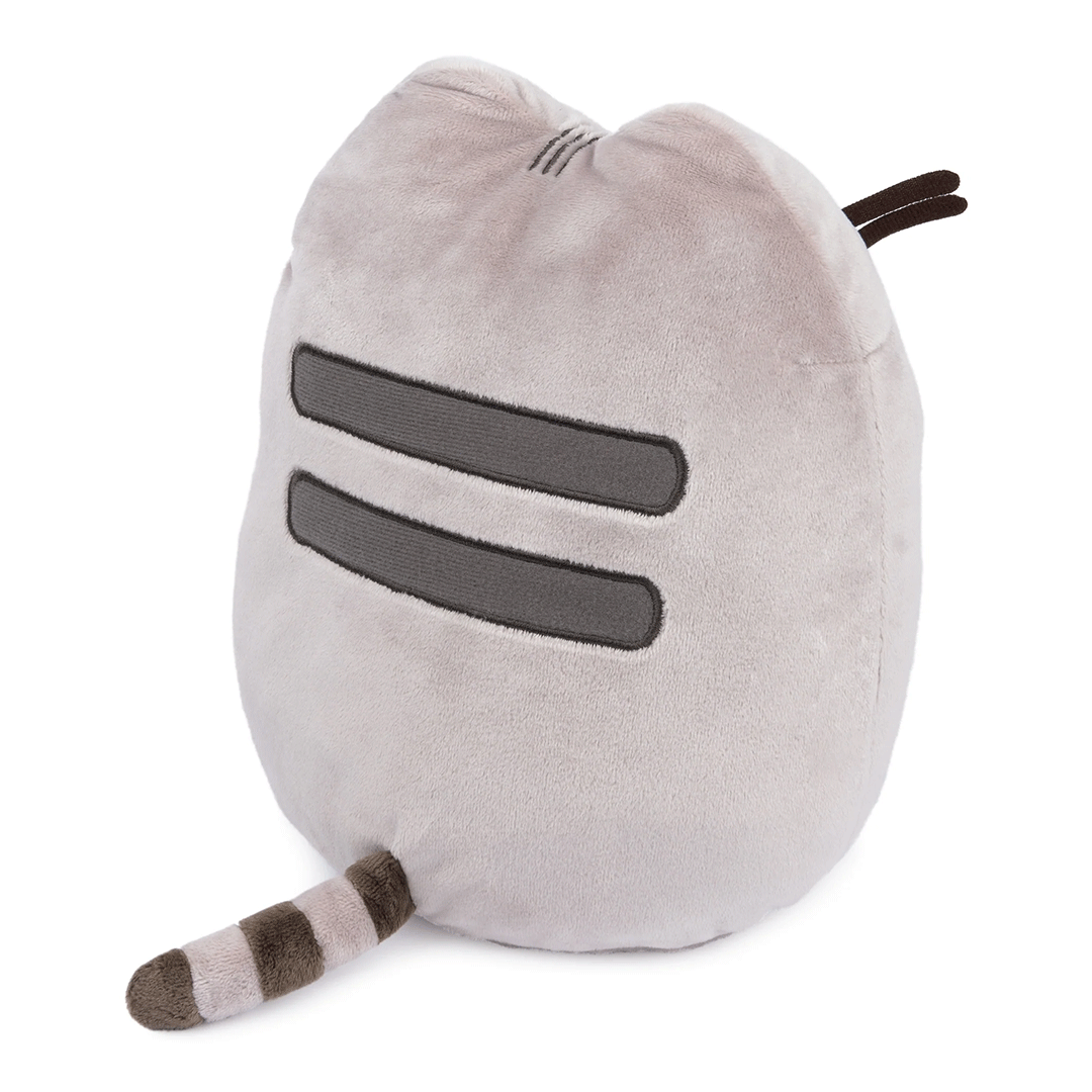 GUND Pusheen Snackable Avocado 9.5" Plush Toy - Back of stuffed animal