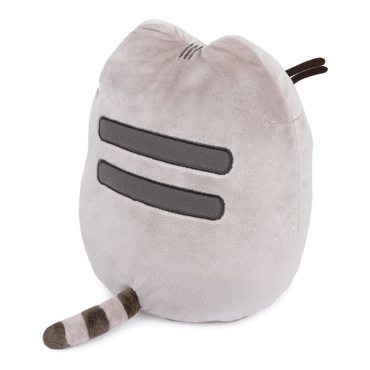 GUND Pusheen Snackable Avocado 9.5" Plush Toy - Back of stuffed animal