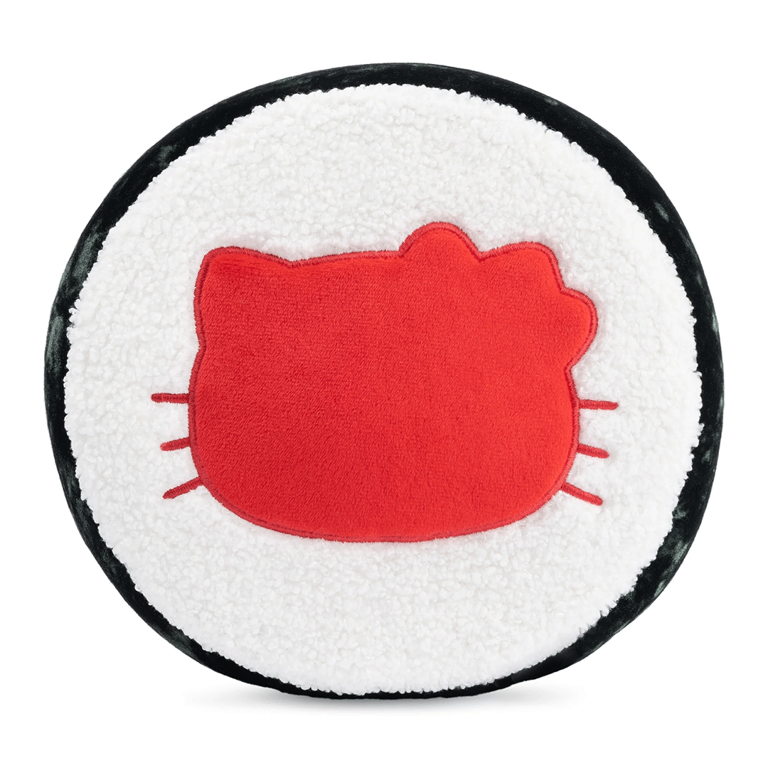 GUND Sanrio Hello Kitty Sushi 10" Plush Toy - Bottom of stuffed animal