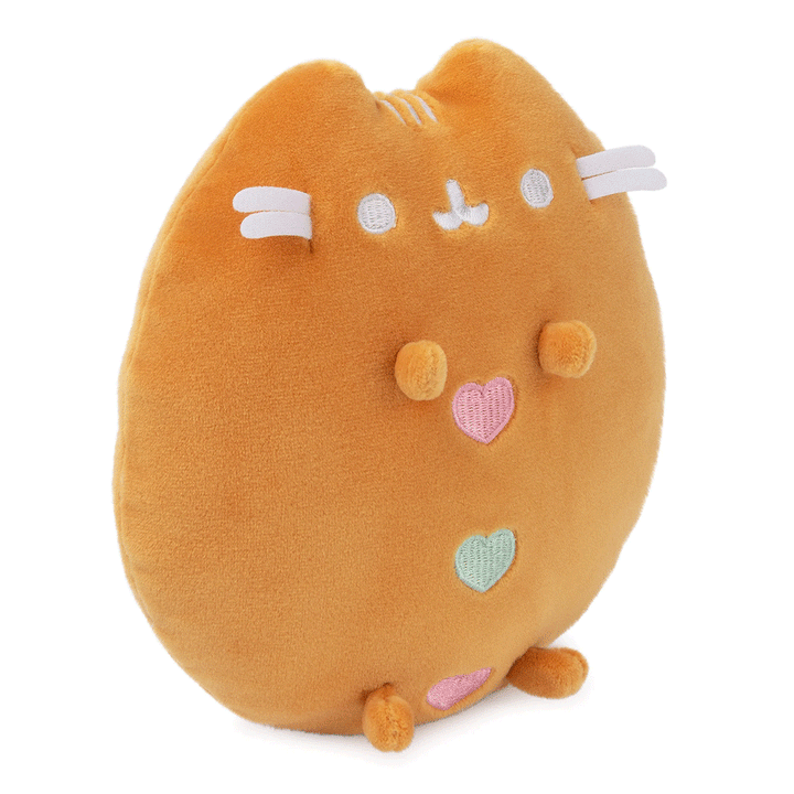 GUND Pusheen Gingerbread Squisheen 6" Plush Toy - Side of stuffed animal