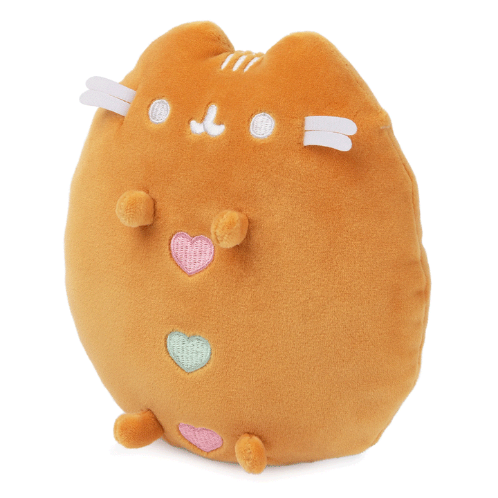 GUND Pusheen Gingerbread Squisheen 6" Plush Toy - Side of stuffed animal