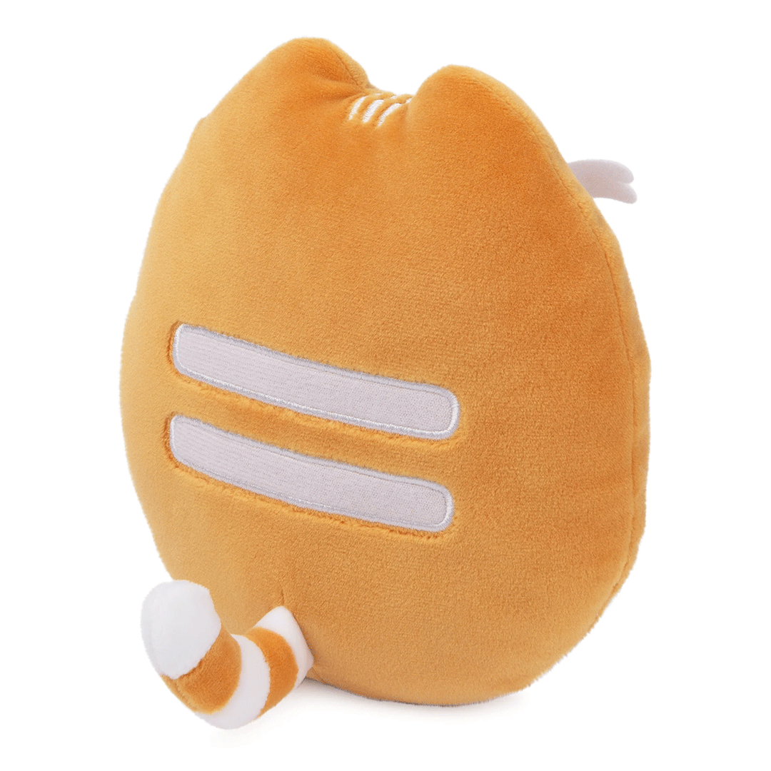GUND Pusheen Gingerbread Squisheen 6" Plush Toy - Back of stuffed animal