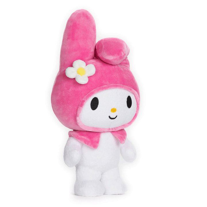 GUND Sanrio Hello Kitty My Melody 9.5" Plush Toy - Side of stuffed animal