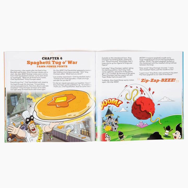 Story Time Chess Level 3 Tactics Expansion Children&
