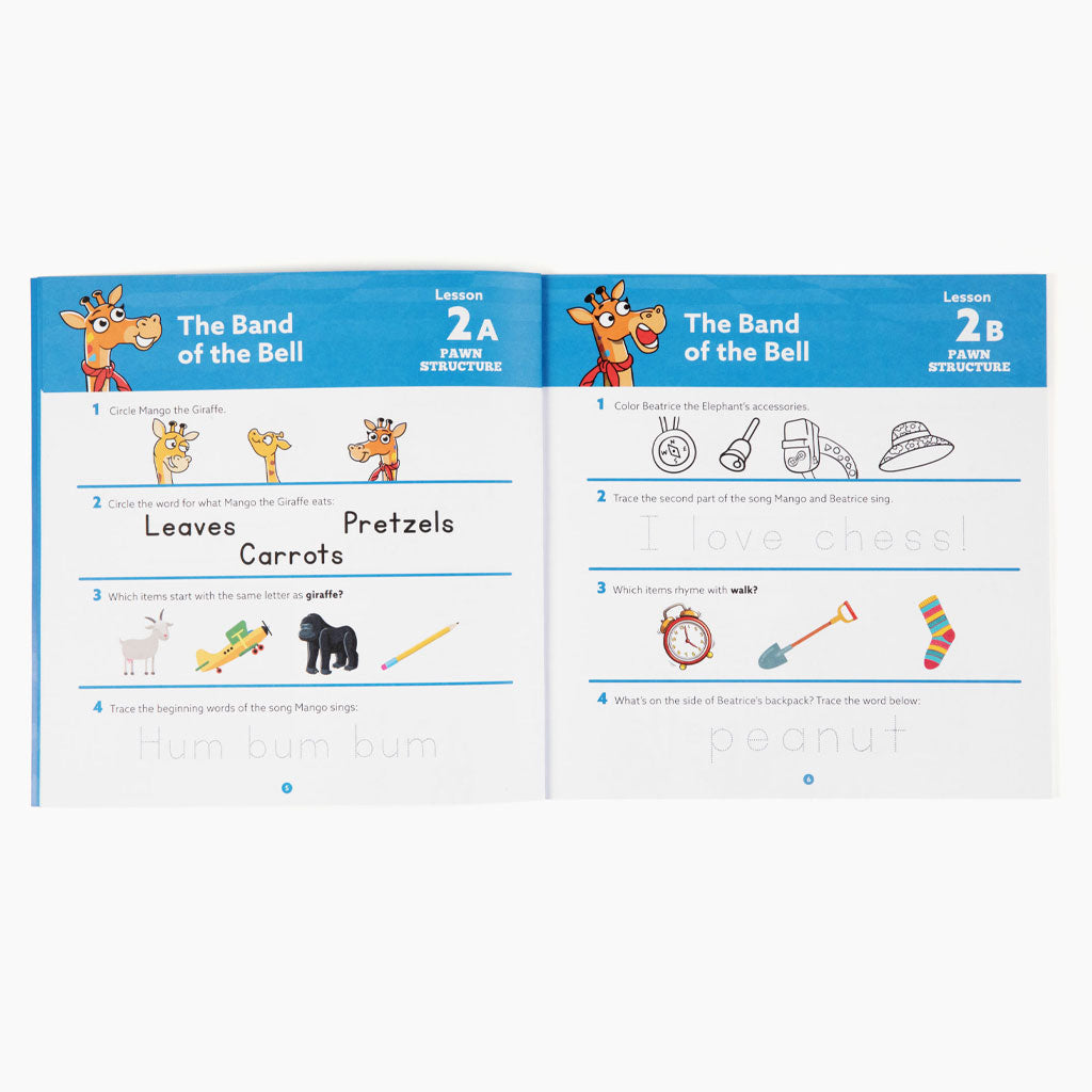 Story Time Chess Level 3 Tactics Expansion Children&
